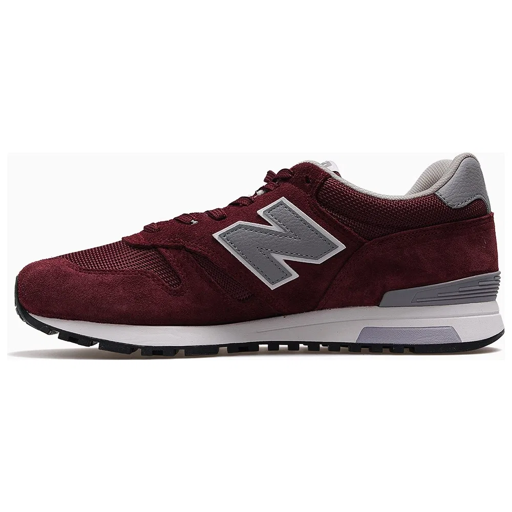 Детские кроссовки спортивные с шнуровкой ML565 New Balance — фото 2