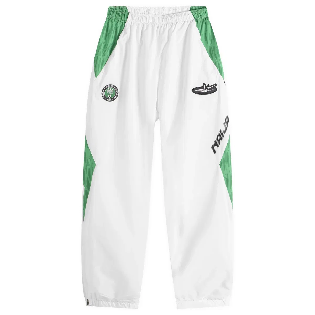 Штаны спортивные с принтом X slawn nigeria woven track pant Nike, White