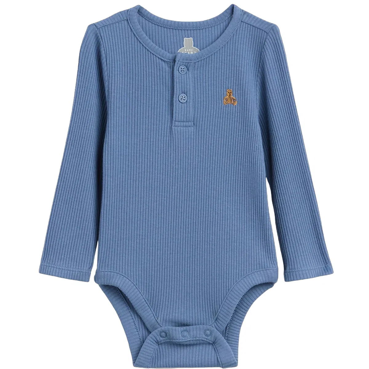 Детский комбинезон-боди GAP, Gray Blue