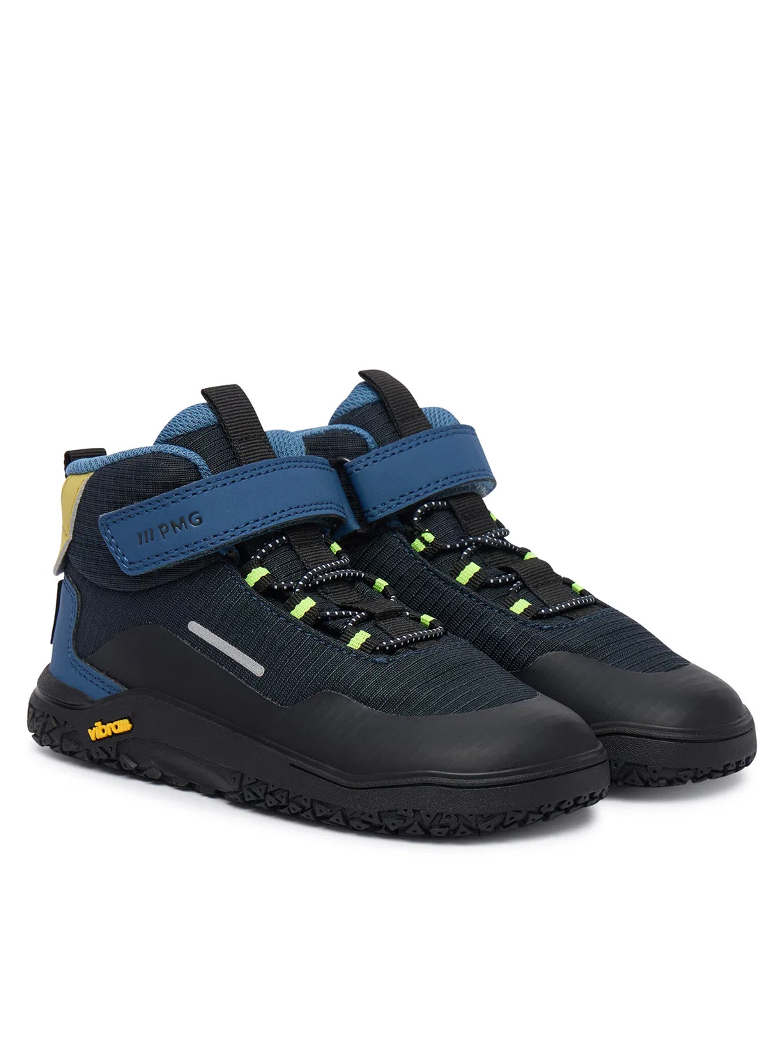 Ботинки на шнуровке для мальчика GORE-TEX Primigi, темно-синий — фото 2