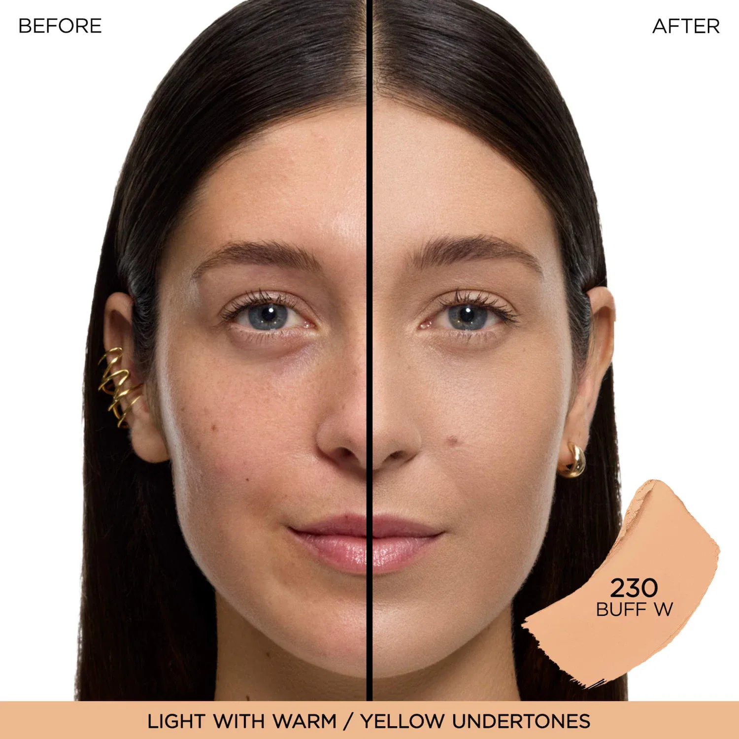 Тональный стик Lancôme, 9 г, с эффектом размытия, Natural Finish, 230 Buff W — фото 2