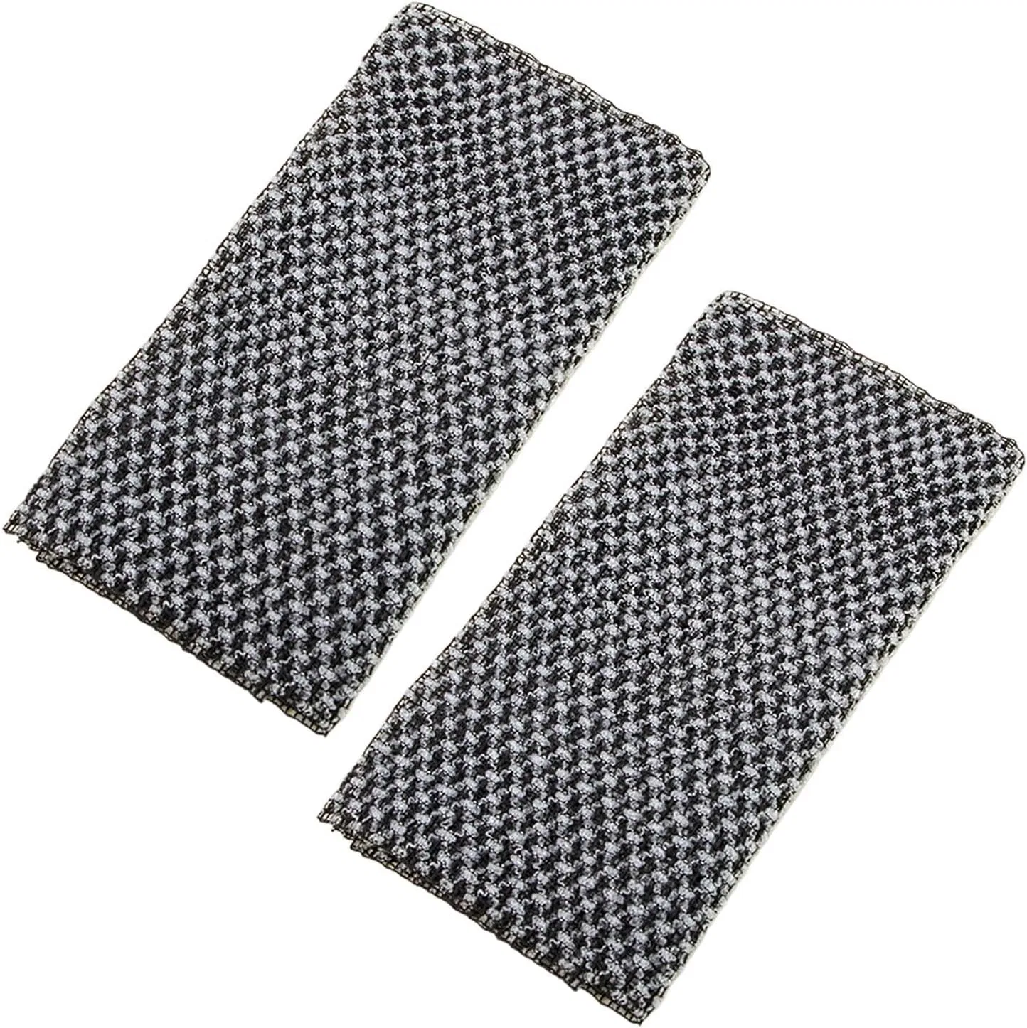 Эксфолирующие салфетки для тела, 2 шт, Polyester Nylon, 21x100 см, Black/White Generic