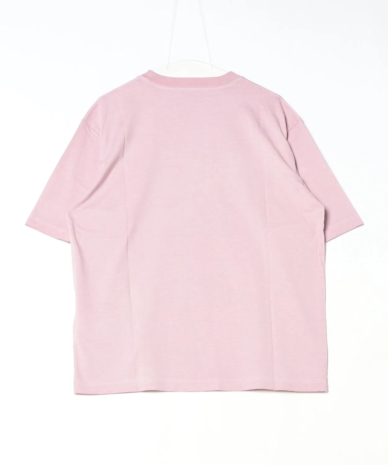 Футболка с принтом Loose Fit DSQUARED2, Smok Pink — фото 2