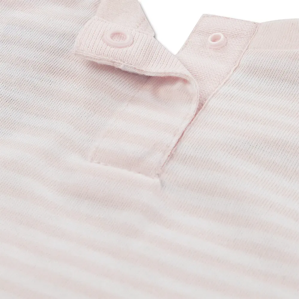 Футболка с коротким рукавом в полоску Mini Batwing Levi´S, розовый — фото 3