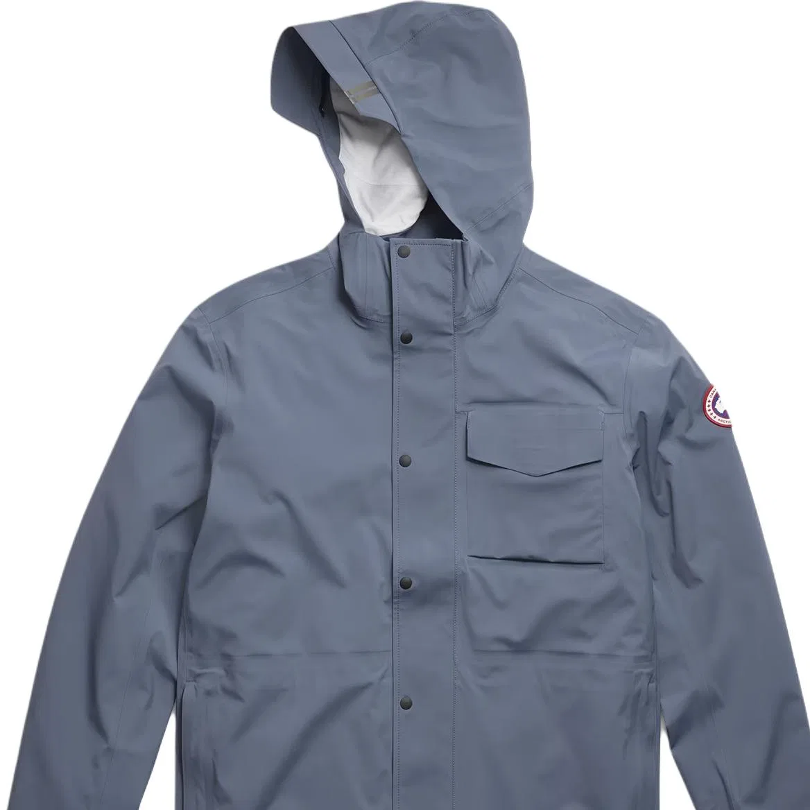 Мужская куртка с капюшоном Ozone Blue Canada Goose, Ozone Blue — фото 3
