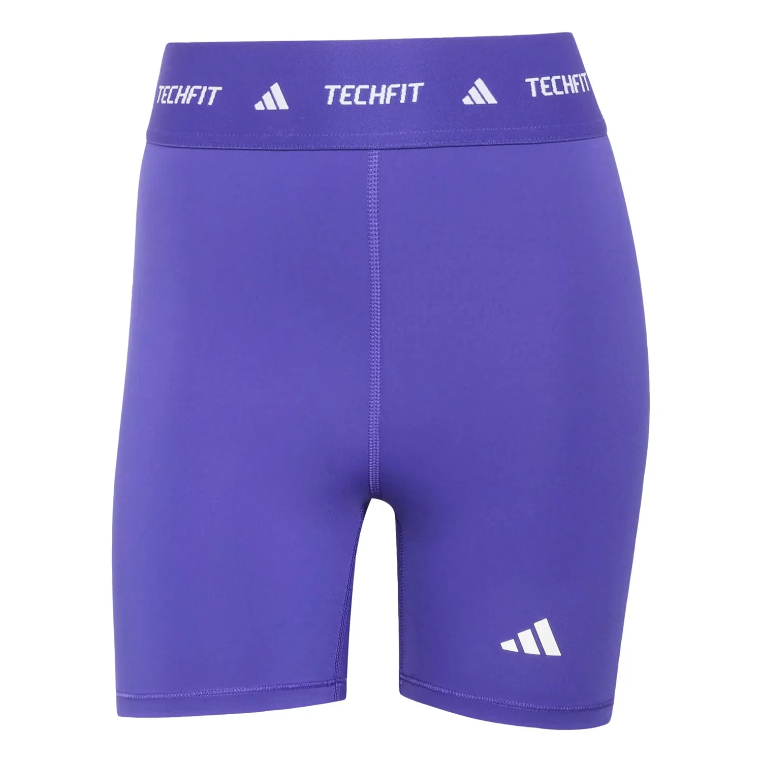 Спортивные шорты-скинни Adidas Performance All Me фиолетового цвета