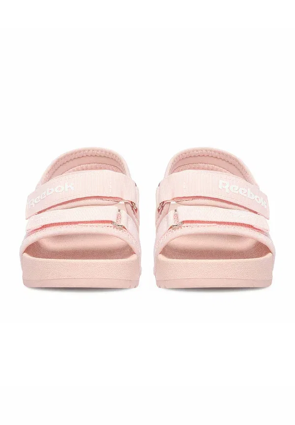 Сандалии текстильные Reebok sandals girls, Reebok Pink, розовый — фото 4