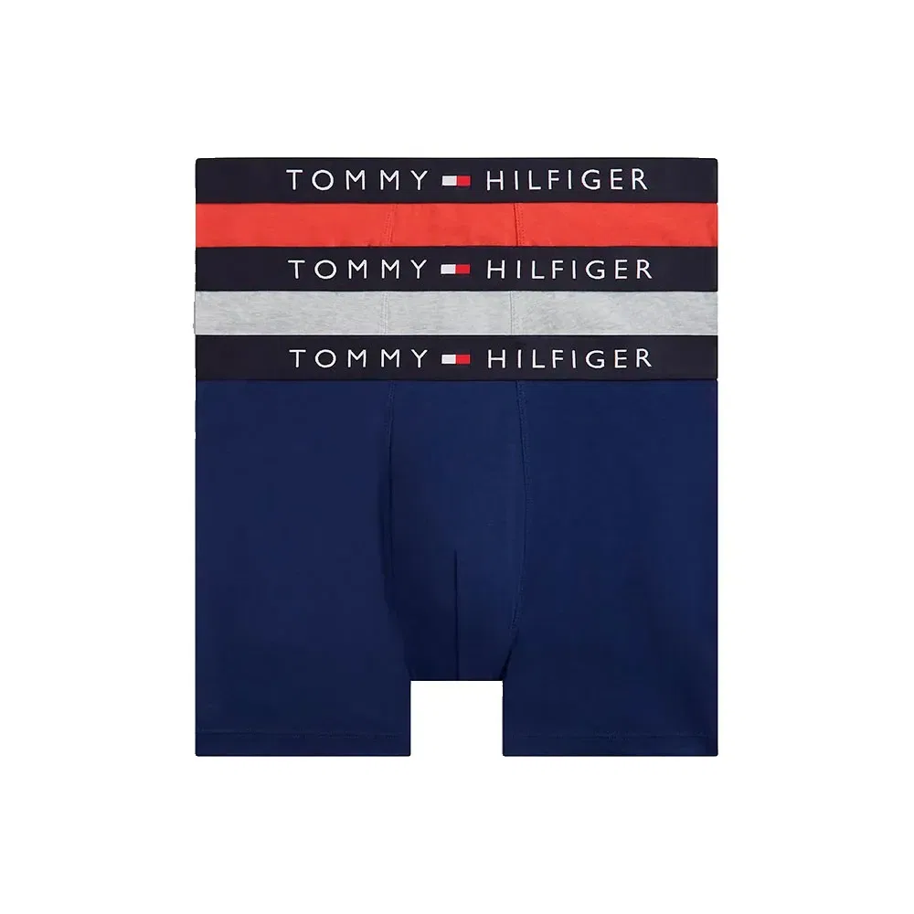 Боксеры 3 штуки Tommy Hilfiger, мультиколор