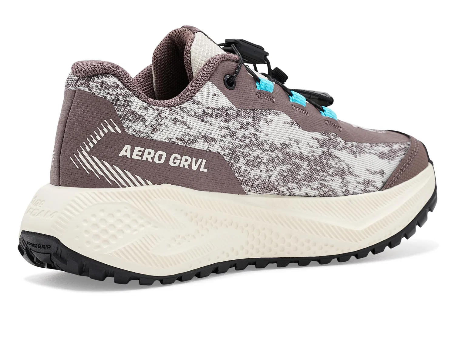 Кроссовки Aero GRVL (для маленьких и больших детей) Salomon Kids, Iron/Vanilla Ice/Ojos Del Salar — фото 4