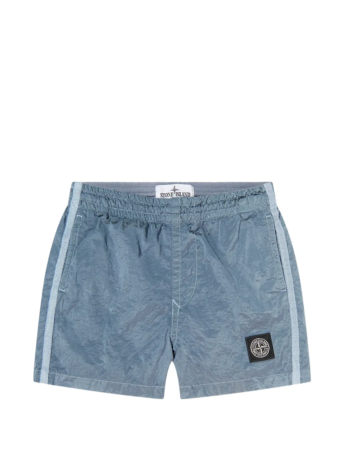 Шорты для Плавания с Логотипом Stone Island, синий
