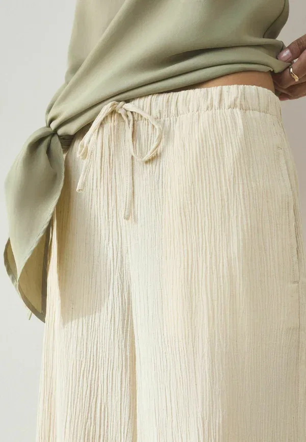 Комплект брюк из 3 штук, хлопок, Relaxed Fit, Next, Neutral, Khaki, черный/хаки — фото 4