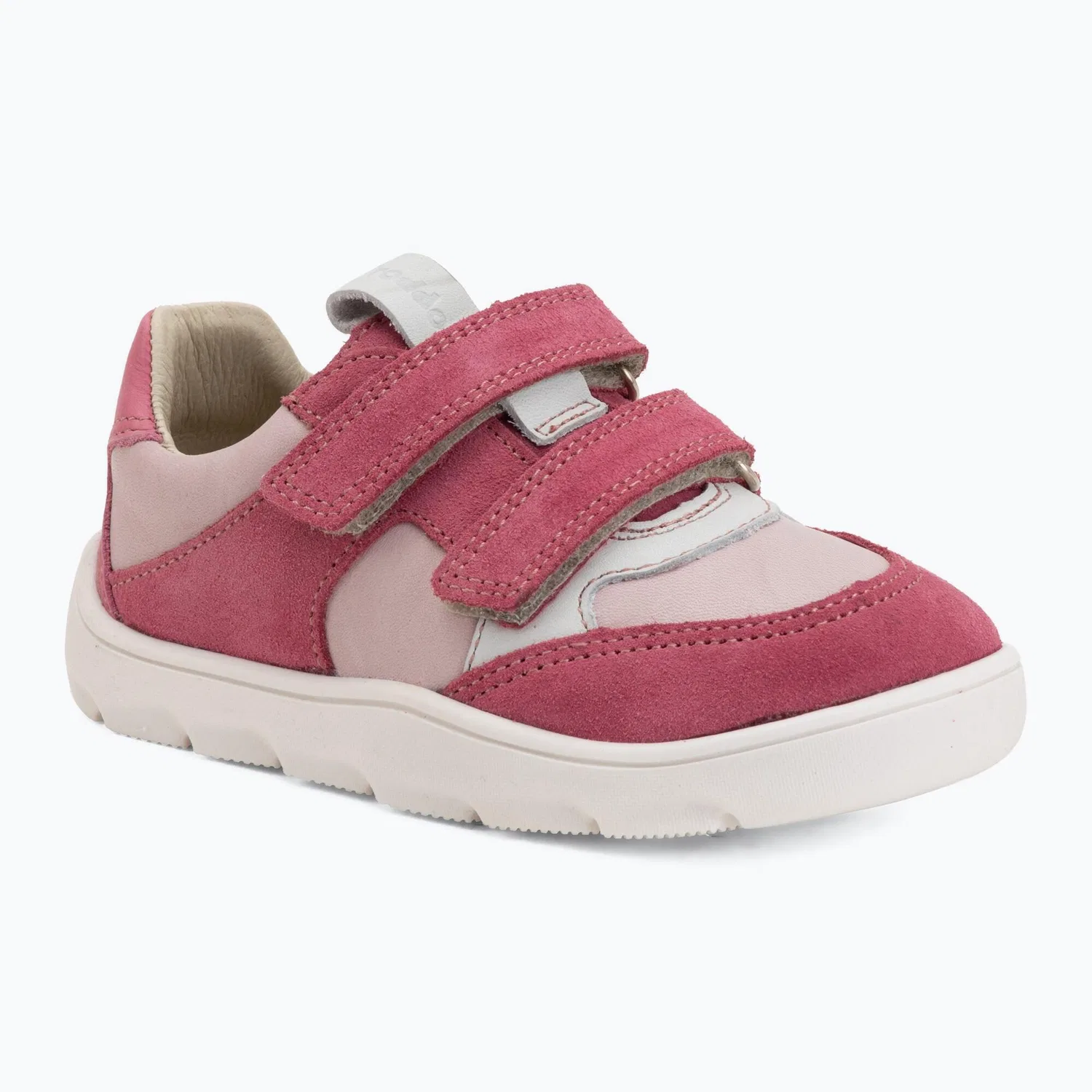 Детские кожаные ботинки-невидимки Froddo Zeru Spring, Rosa