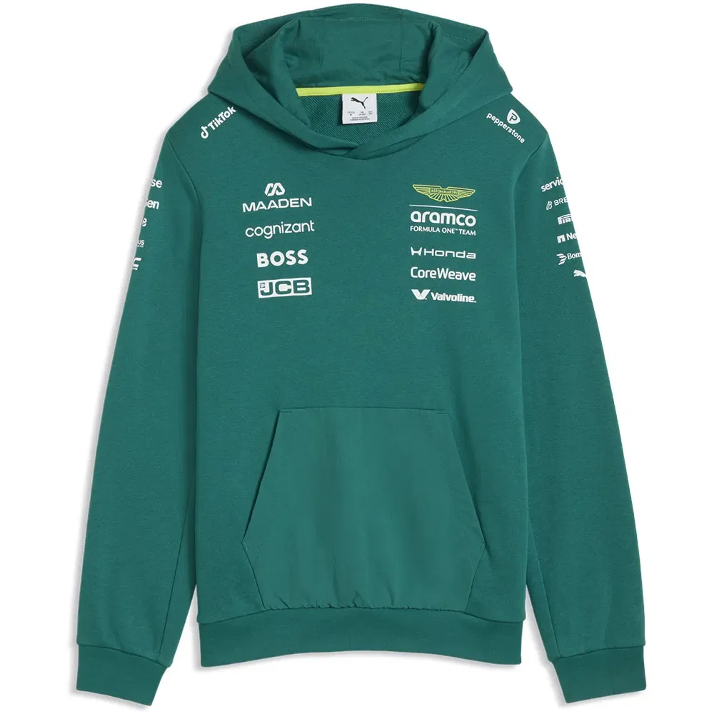 Худи Puma x Aston Martin F1 Replica, зеленый — фото 3