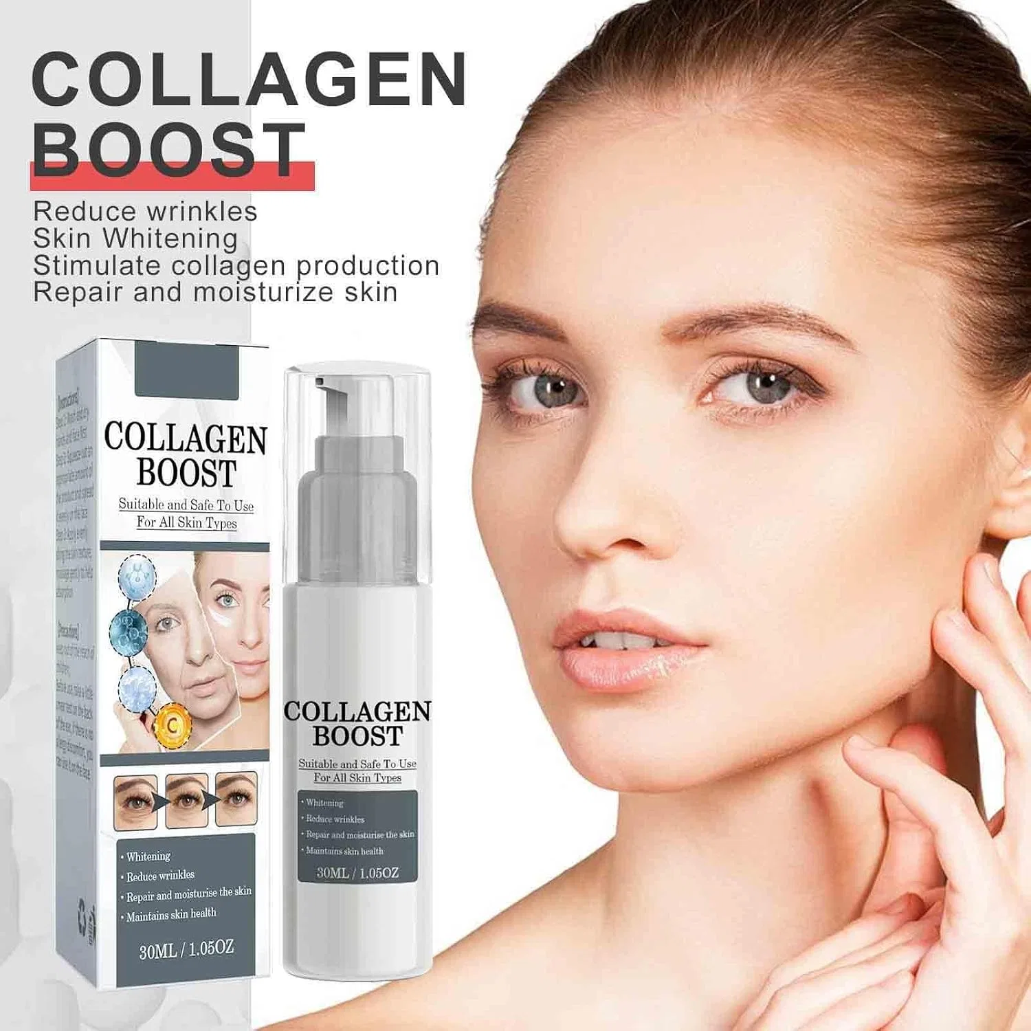 Сыворотка для лица Collagen Boost Anti-Aging, 30 мл Generisch — фото 2