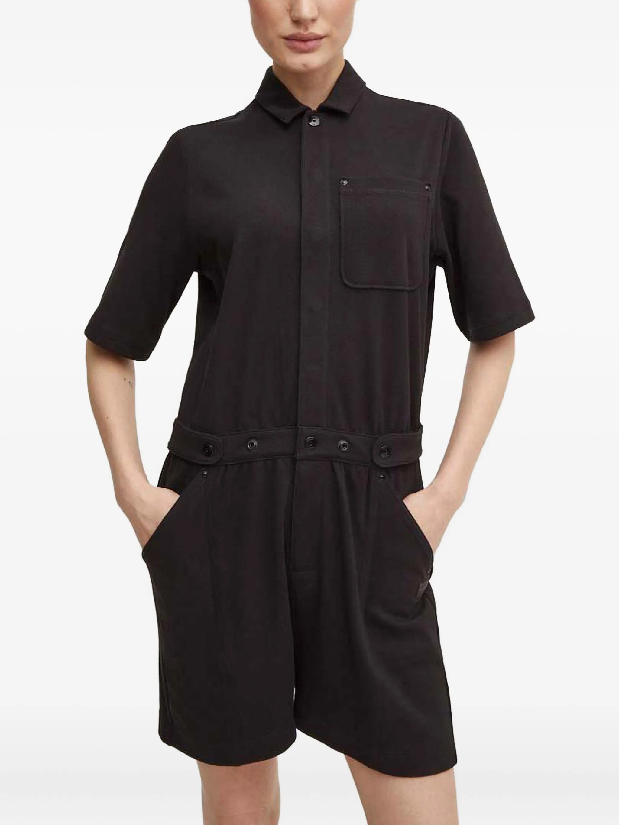 

Ромпер с карманами G-Star Raw, черный