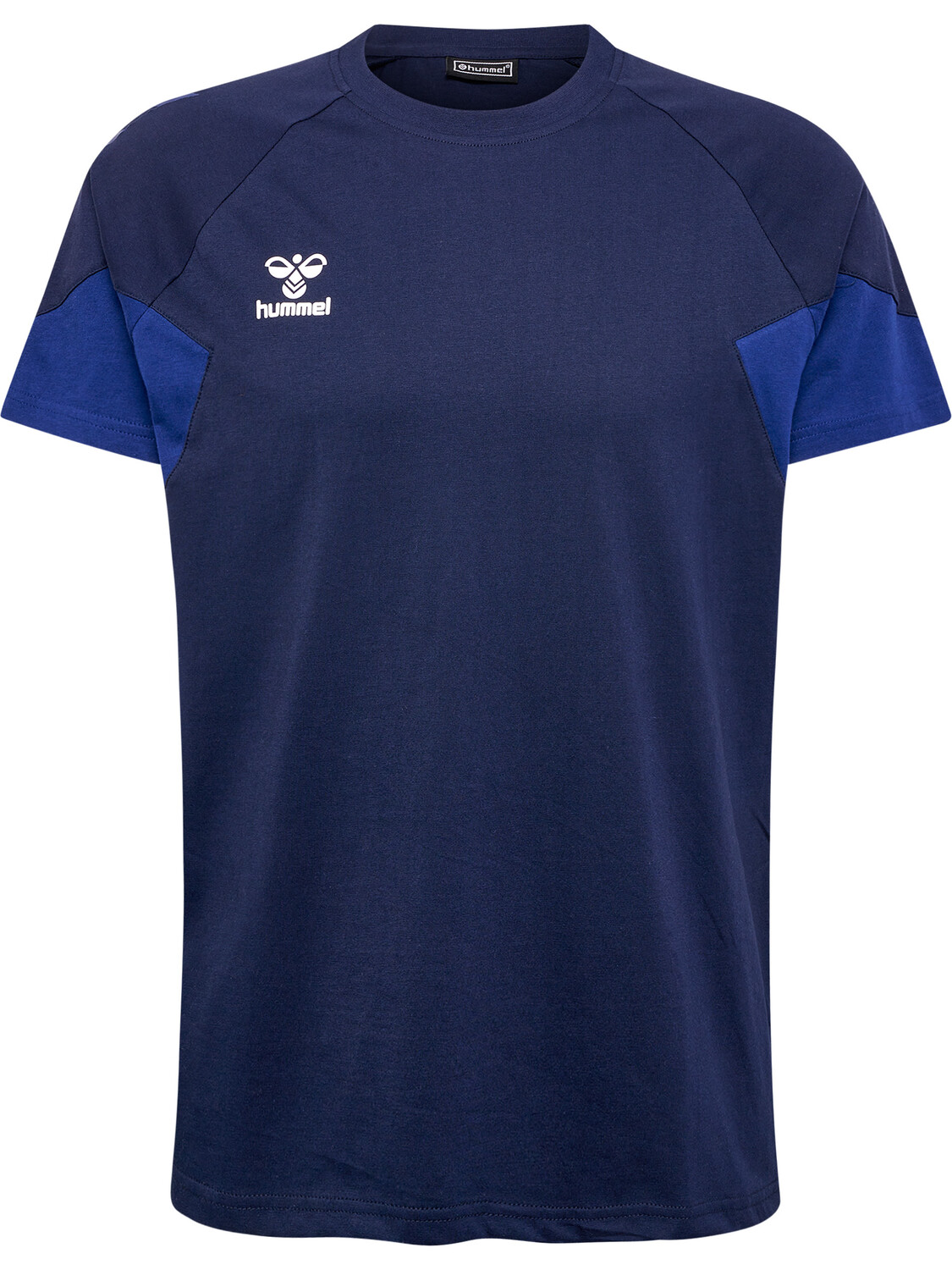 

Футболка Hummel S/S, морской, Синий, Футболка Hummel S/S, морской