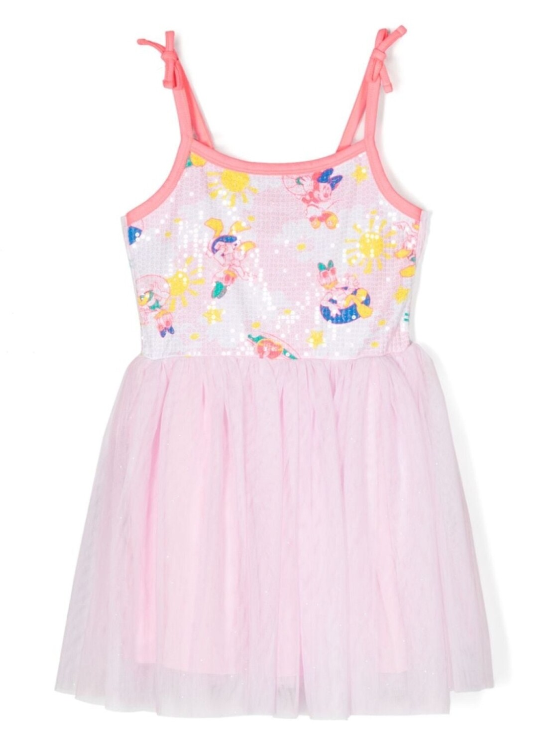 

Billieblush юбка мини с принтом из коллаборации с Disney, розовый