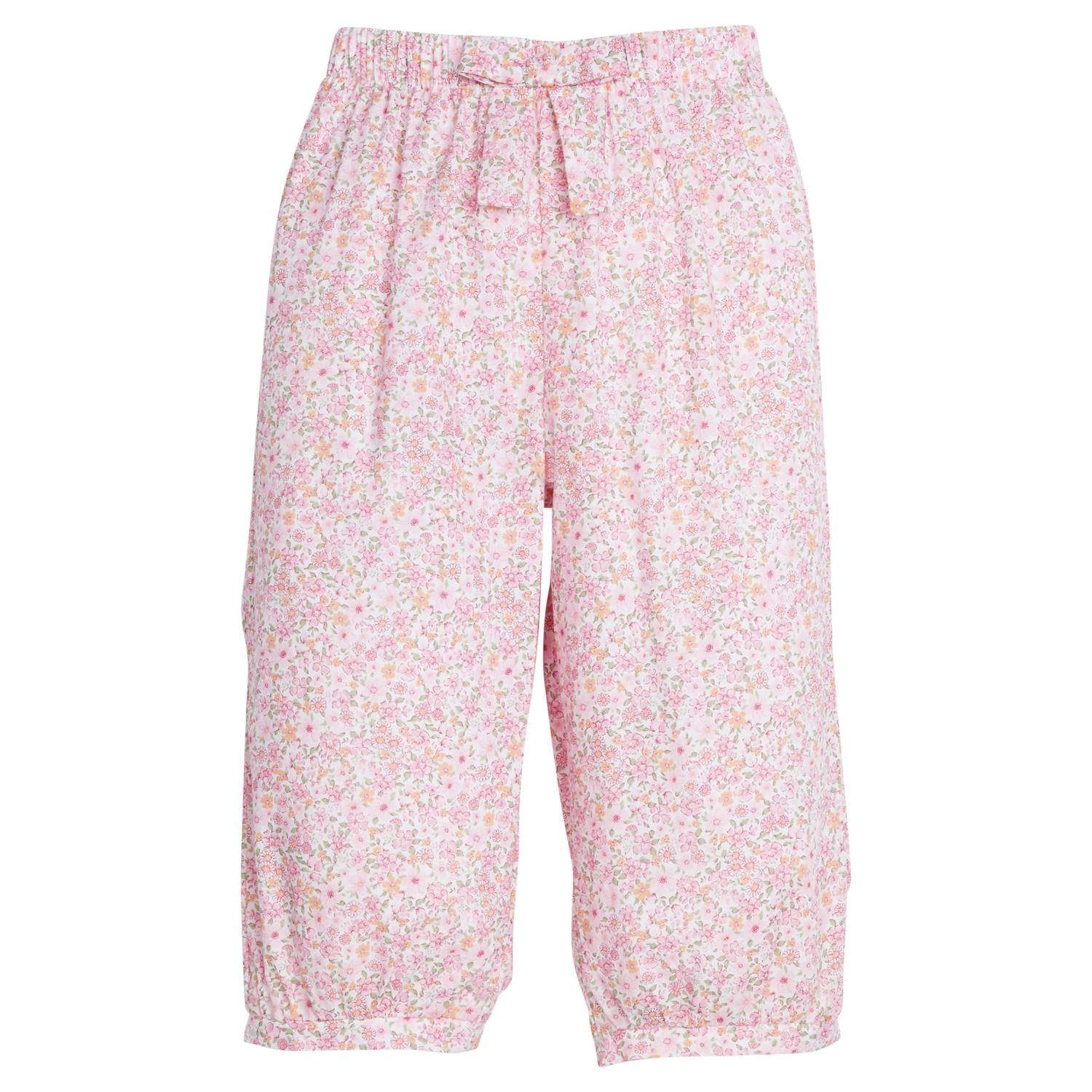 

Брюки с бантом и полосками в цвете Oakleigh Floral LITTLE ENGLISH