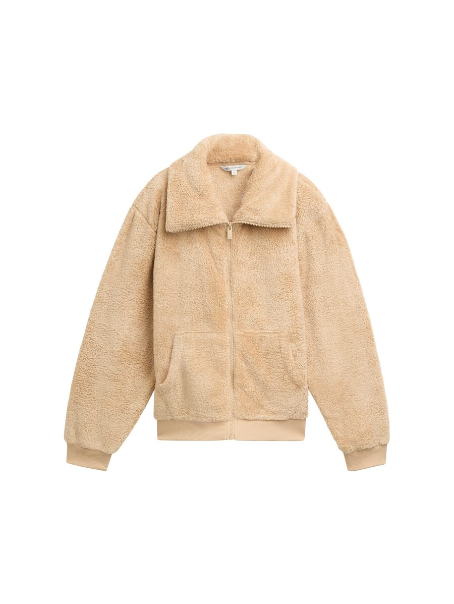

Куртка бомбер TOM TAILOR DENIM Between-Season Jacket, песочный