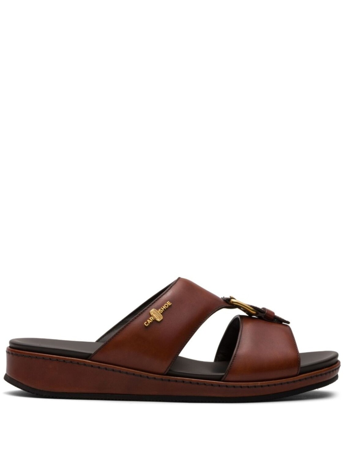 

Car Shoe сандалии с пряжкой, коричневый