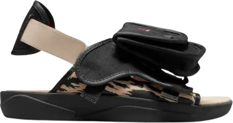 

Сандалии SoleFly x Jordan LS Slide Everglades, черный