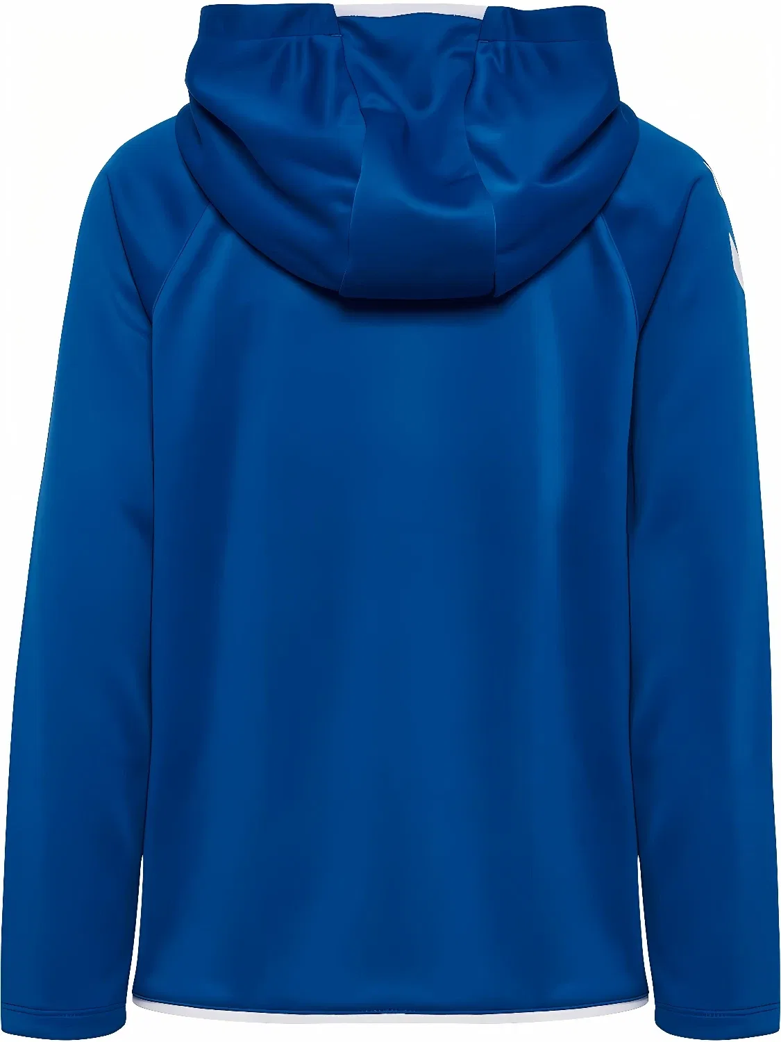 Детская тренировочная куртка на молнии Core 2.0 Zip Hoodie Hummel, синий