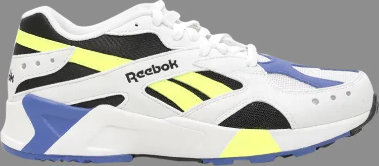 

Кроссовки aztrek 'white cobalt' Reebok, синий, Синий;серый, Кроссовки aztrek 'white cobalt' Reebok, синий