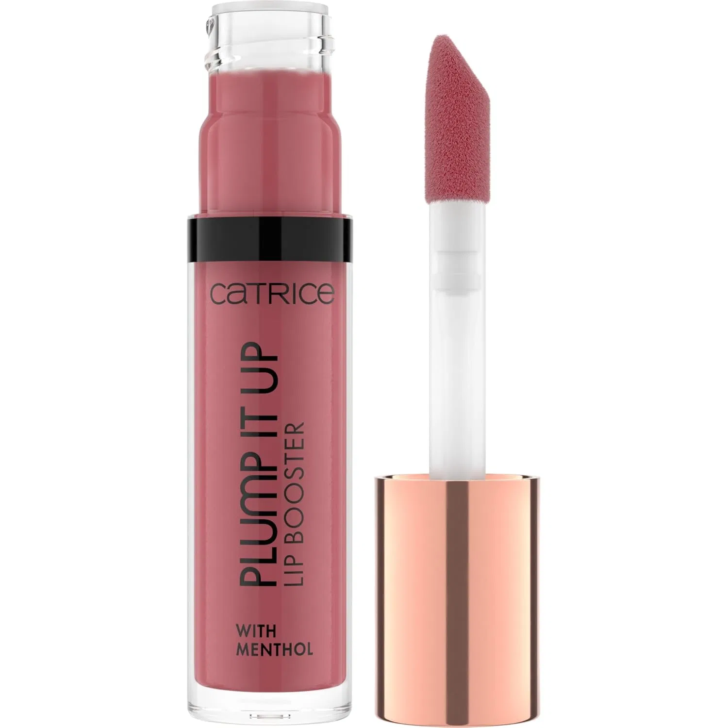 Блеск для губ «Plump It Up Lip Booster» №120 красный от Catrice Catrice, 120 Plump Dreams — фото 3