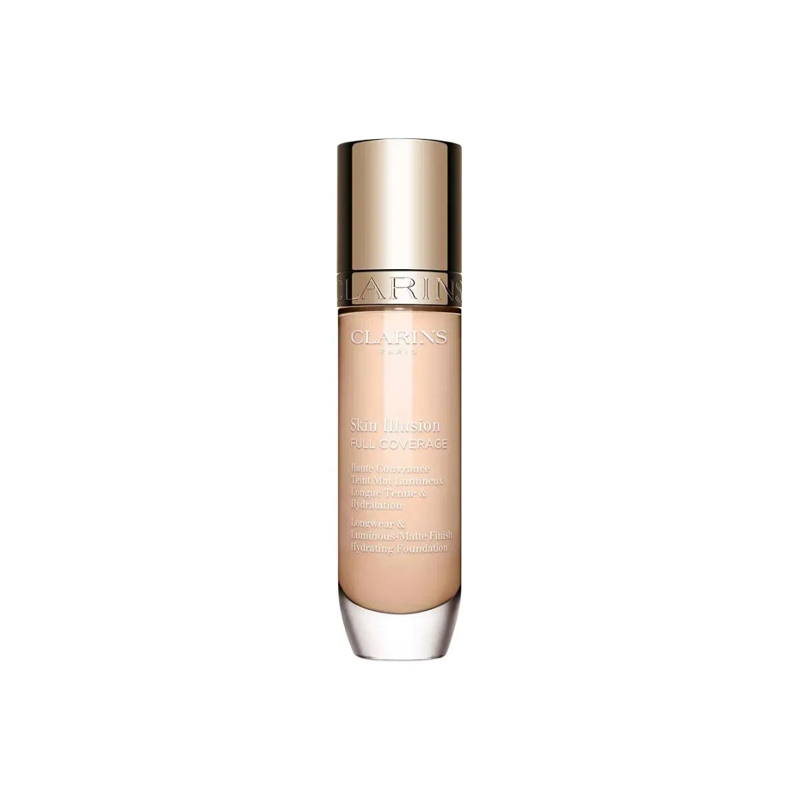 Женская тональная основа с эффектом сияния CLARINS, #100.3N Unisex White