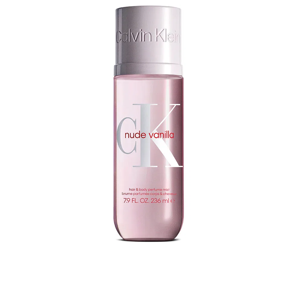 Парфюмированная вода для тела и волос CK Nude Vanilla Calvin Klein, 236 мл