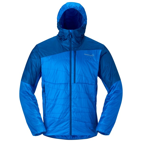 

Куртка из синтетического волокна Falketind thermo40 hood Norrøna, Skydiver