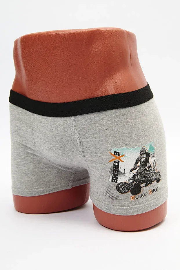 Детские боксеры для мальчиков хлопковые 5 шт Mor, Bikes — фото 4