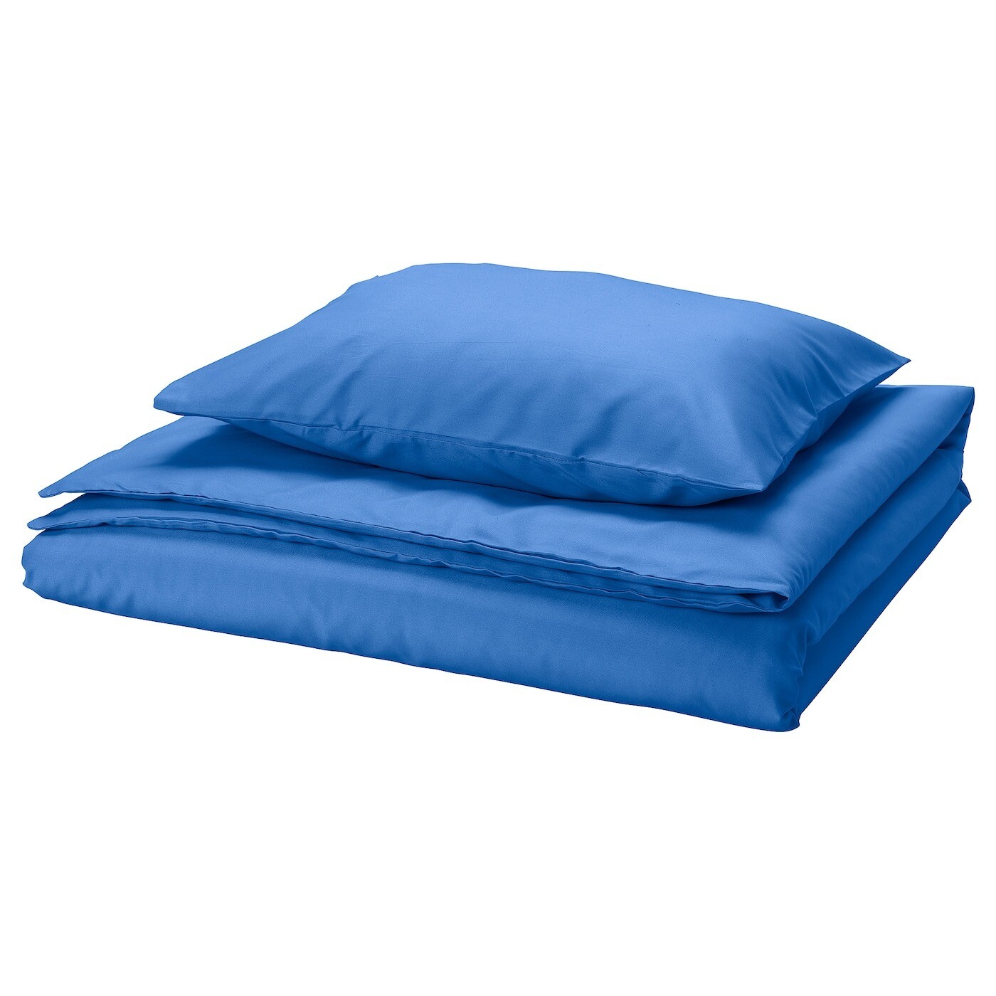 Комплект постельного белья Ikea Piltandvinge, 2 предмета, 150x200/50x60 см, синий