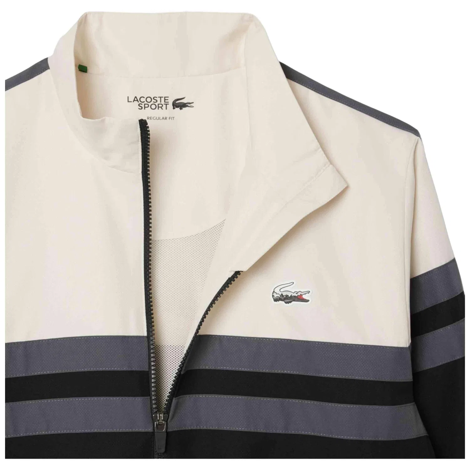 Мужской спортивный костюм Lacoste, Черный — фото 4