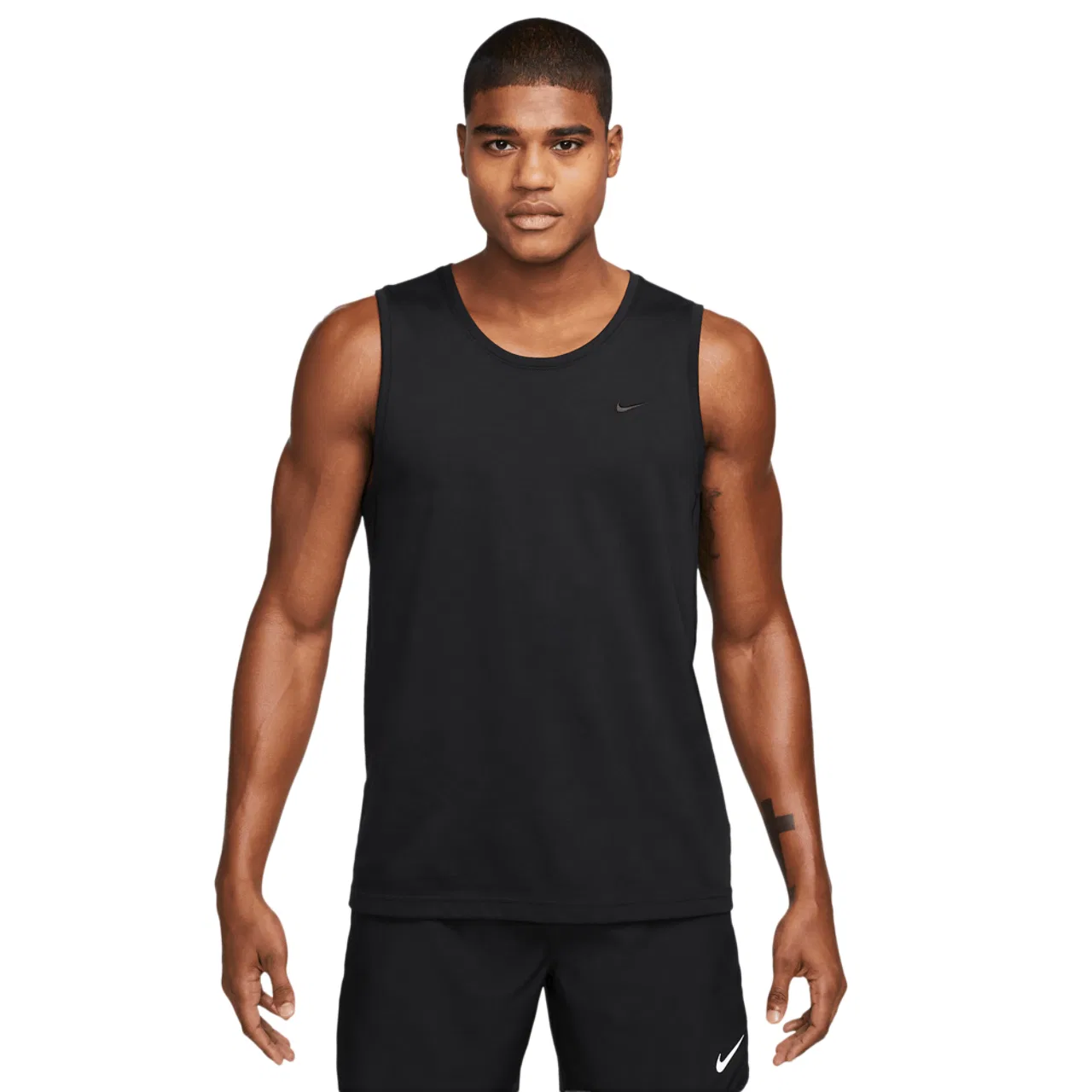 Мужской топ для тренировок Dri-FIT Primary Statement Tank Nike, черный — фото 3