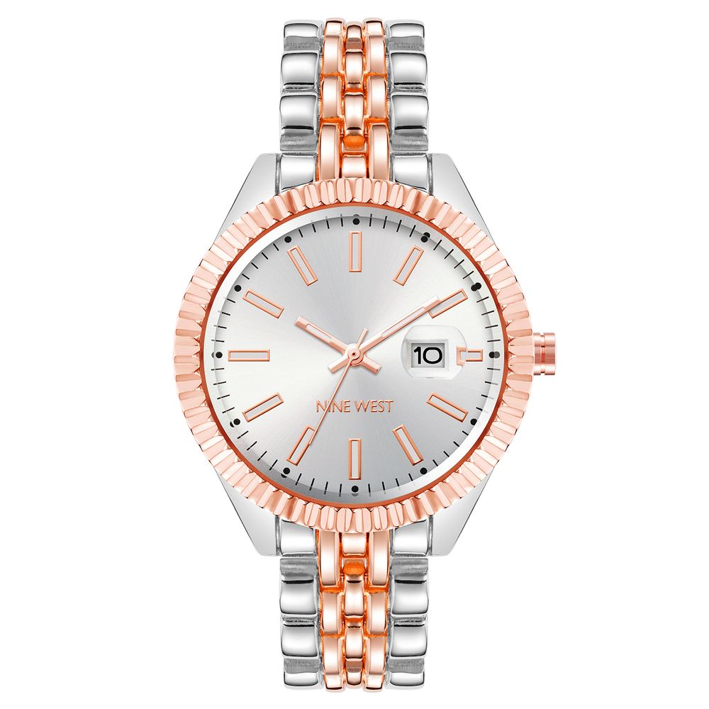 

Двухцветные женские часы Nine West