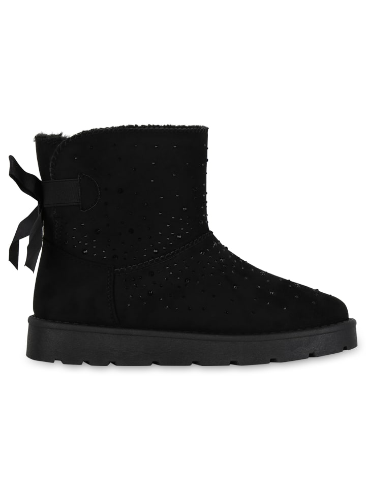 Ботильоны VAN HILL Winter Boots Genevieve, черный — фото 3