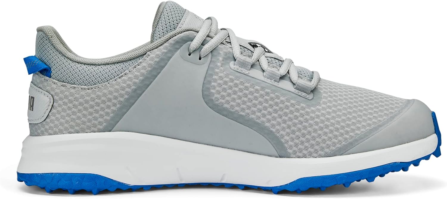 Мужские кроссовки Puma Fusion Grip, синий/серый/светло-серый — фото 4