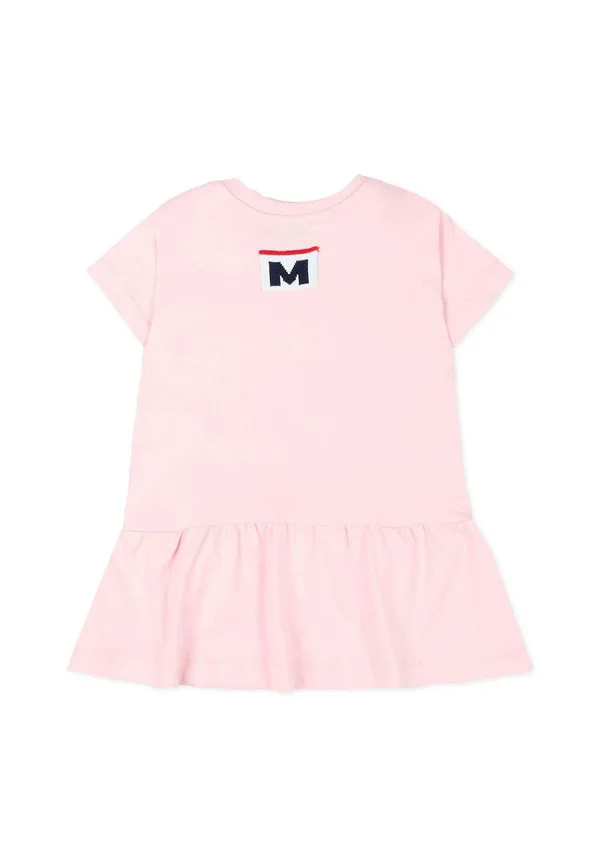 Трикотажное платье Msgm, Pink — фото 2