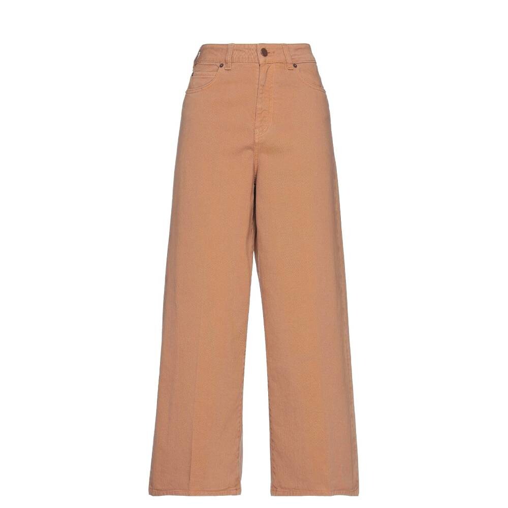 

Брюки Victoria Beckham Casual, светло-коричневый