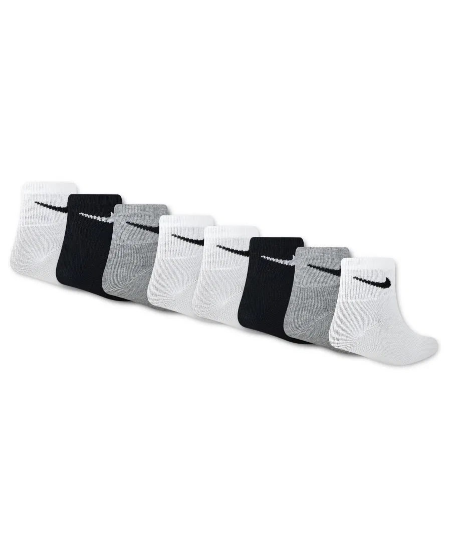 Носки Nike, 8 пар, Dark Gray/White/Black — фото 2