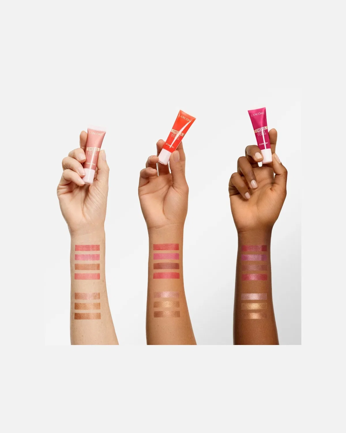 Румяна в сочных тюбиках, румяна-тинт Lancôme, 02 - Raspberry Jam — фото 4