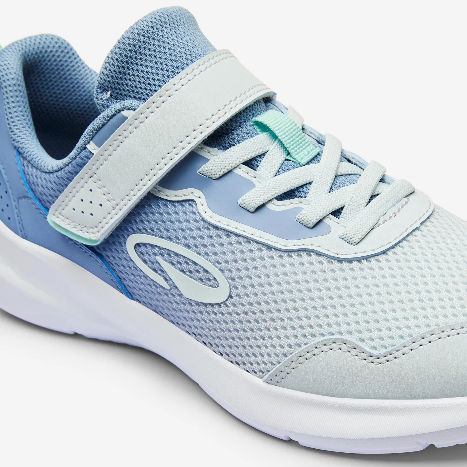 Детские кроссовки с липучками Play Sporty Decathlon, Zartes Blau / Dammerungsblau — фото 3