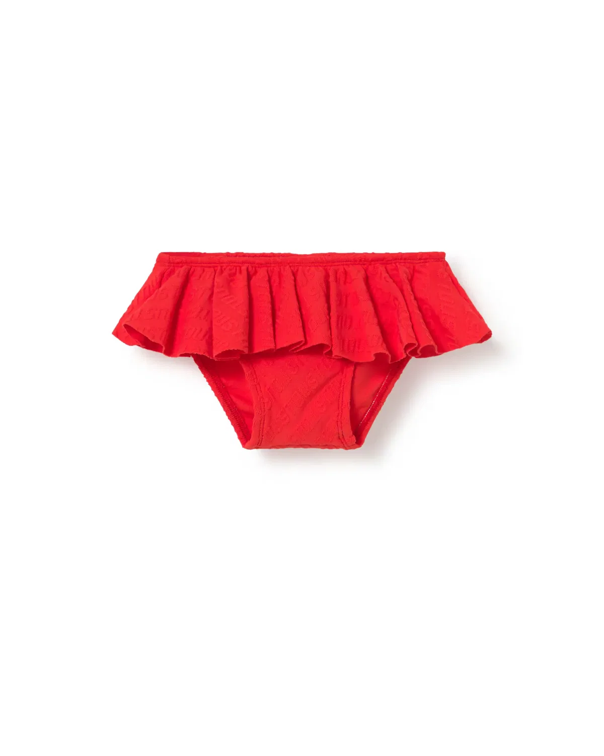 Детские плавки для девочек с оборкой Tous Rojo