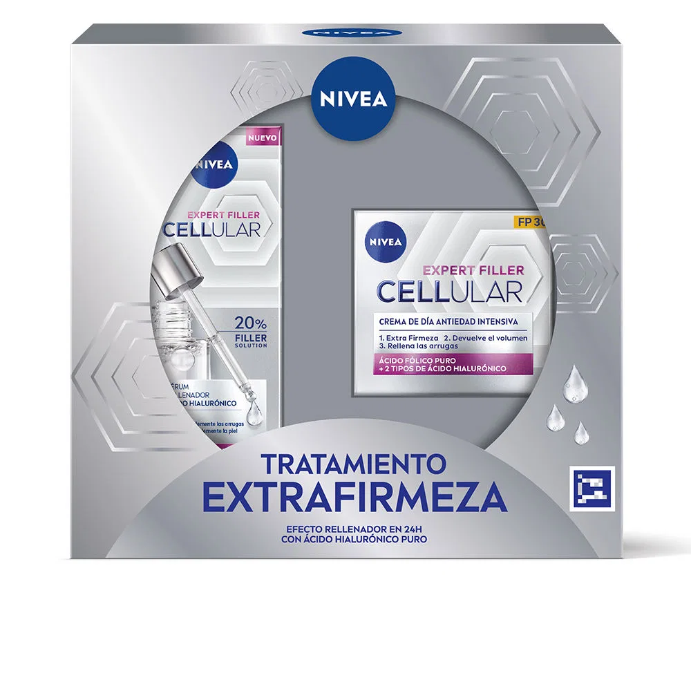 Набор косметики для лица с эффектом лифтинга Cellular Expert Filler Nivea