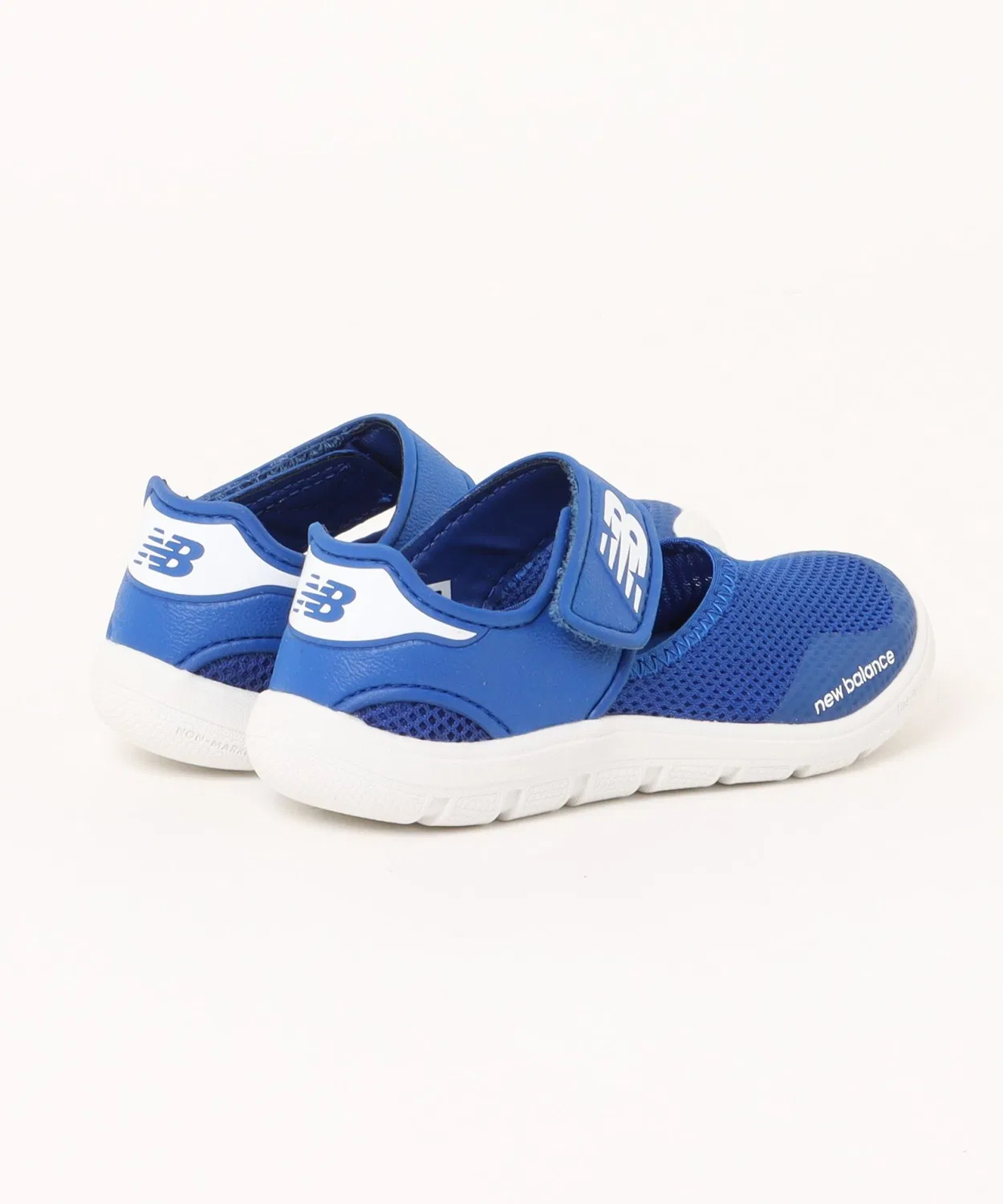 Детские сандалии с одним ремешком, водонепроницаемые, модель Y2086B8 New Balance, Blue — фото 2
