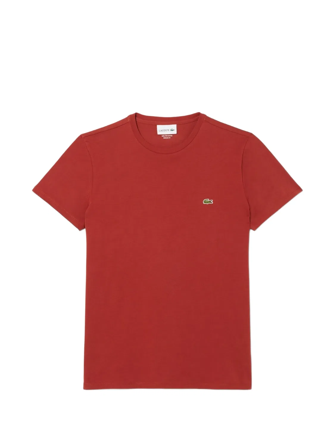 Футболка Pima Lacoste, красный