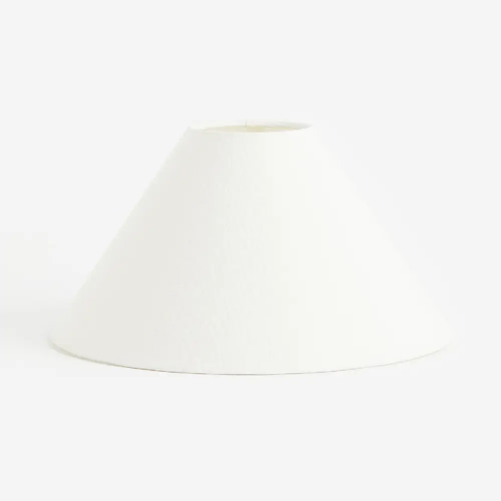 

Абажур H&M Home Linen, белый