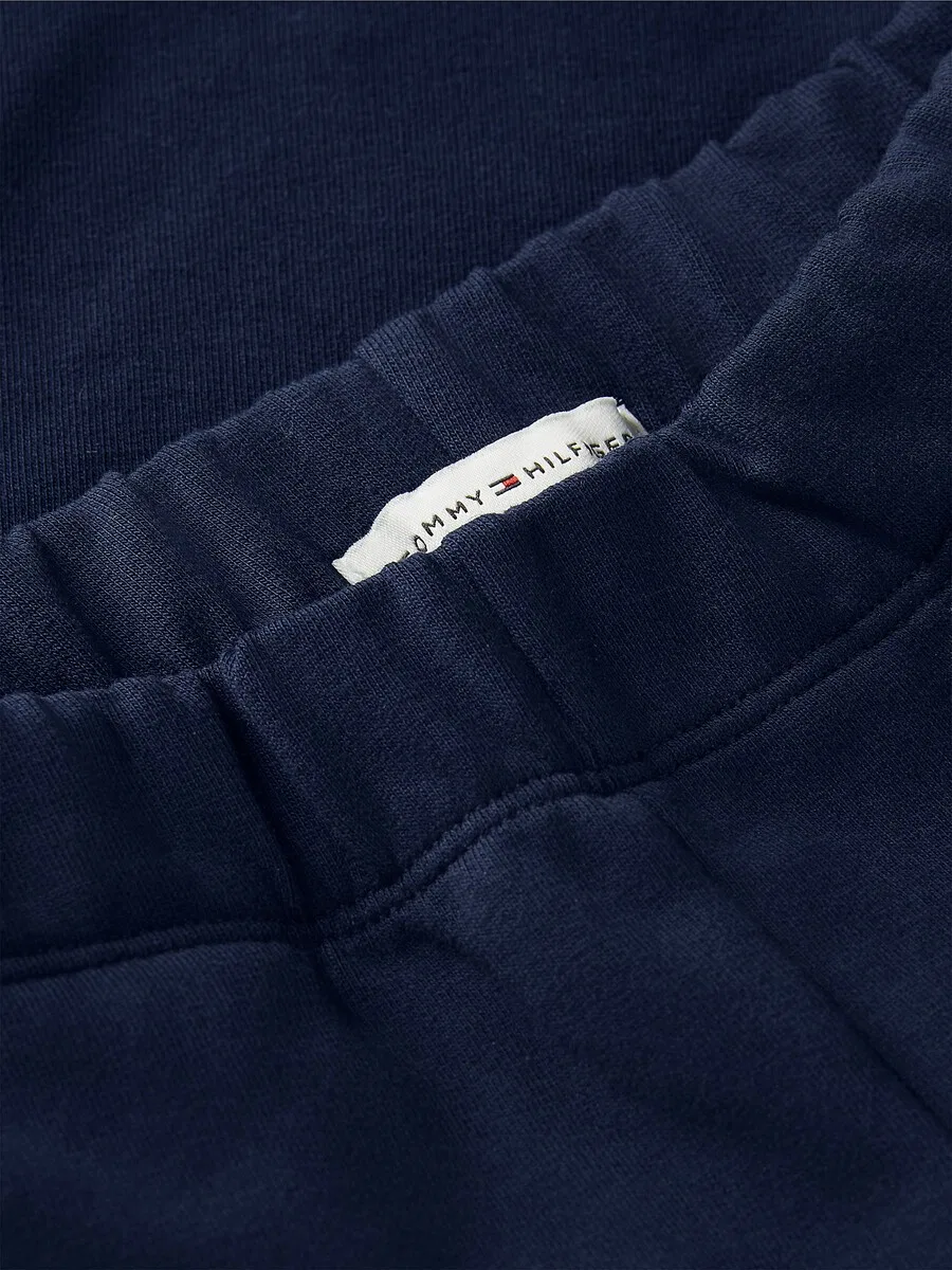 Зауженные брюки TOMMY HILFIGER, темно-синие — фото 3