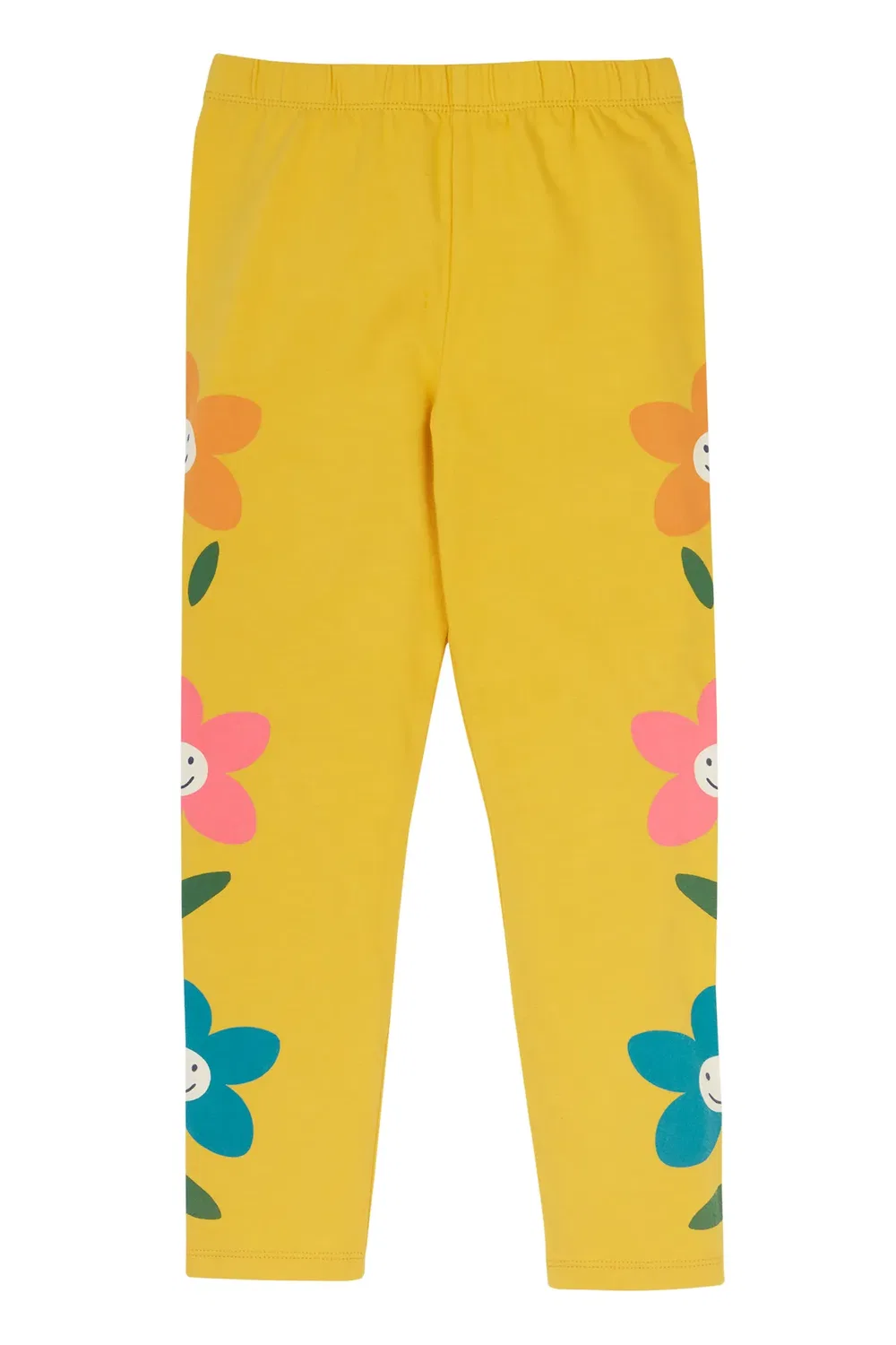 Детские леггинсы Luana Frugi, Yellow — фото 2